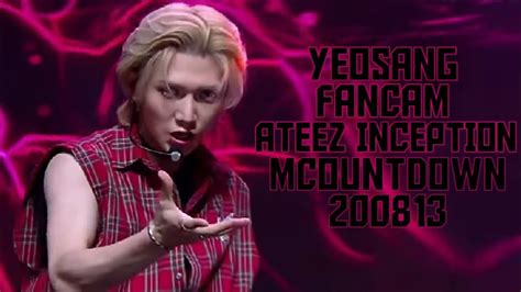 Ateez Inception 200813 Yeosang Focus Youtube