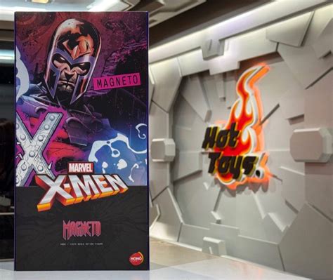 現貨全新 Hottoys HS02 Hono Studio X Men Magneto Hot toys 興趣及遊戲 玩具
