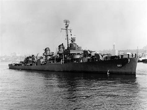 The Wreck Of The Uss Johnston Dd Was Once The Deepest Ever