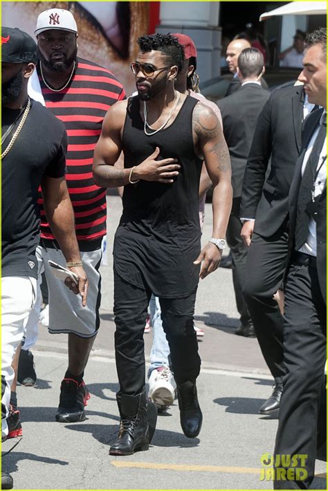 Jason Derulo Bares His Huge Arm Muscles At Cannes Photo 3657550 Jason Derulo Pictures Just