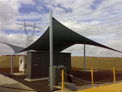 Waterproof Shade Sails Melbourne Yarra Shade