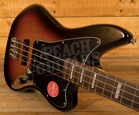 Squier Classic Vibe Jaguar Bass 32 3 Tone Sunburst