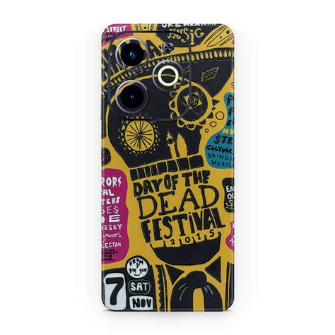 Infinix Hot 40i Street Festival 3D Skin WrapitSkin The Ultimate Protection