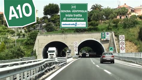 Caos Autostrade Ecco Le Prossime Chiusure In Liguria Prima La Riviera