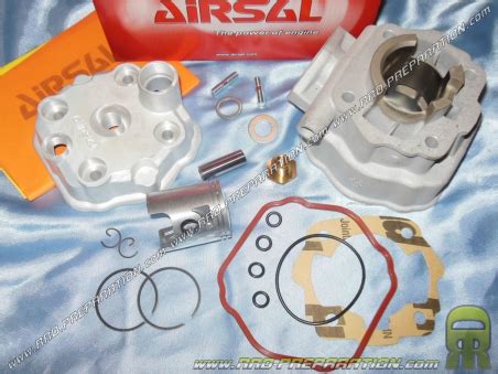 Kit Cc High Engine Mm Airsal Luxe Aluminum Derbi Euro