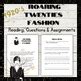 Fashion Design Study S Roaring Twenties Fashion Reading Comprehension