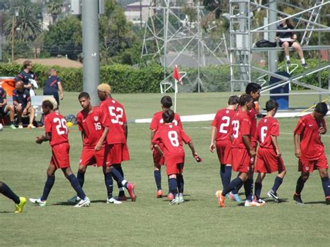 Us U14 Boys National Team Club Soccer Youth Soccer