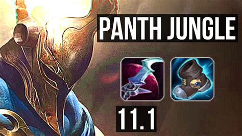 Pantheon Vs Nidalee Jungle Rank Panth Rank Kr