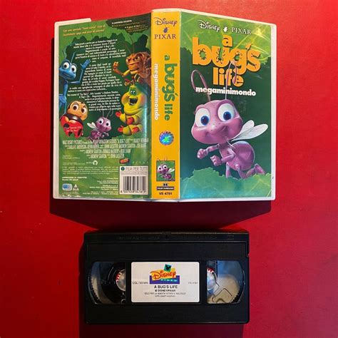 A Bug S Life Vintage Disney Pixar Vhs Movie Heimlich