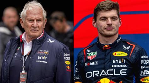 Helmut Marko Accepts Relying On Second Place Not Enough For Max