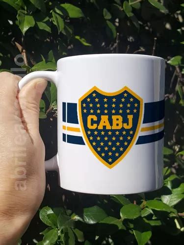 Taza Boca Juniors Descensos Cinta Cer Mica Importada Orca