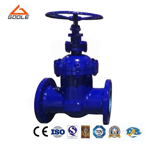 Carbon Steel Manual Operated Metal Seated Non Rising Stem Gate Valve