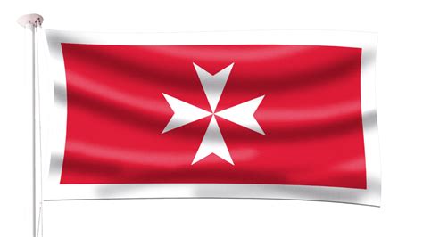 Malta Ensign Flag Hampshire Flag Company