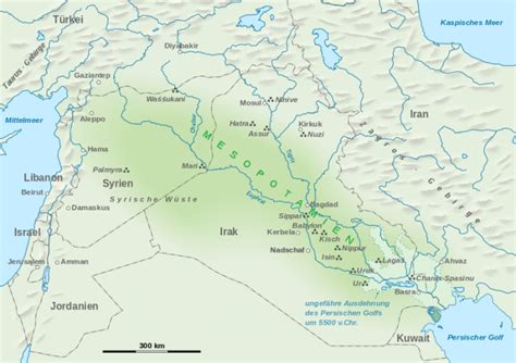 Mesopotamia And Its Geography