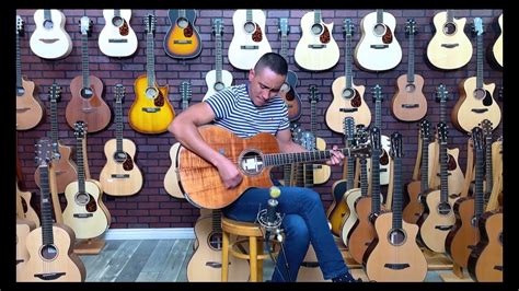 Furch Guitars Rainbow Limited Edition 22 Gc Dr 4k Video Youtube