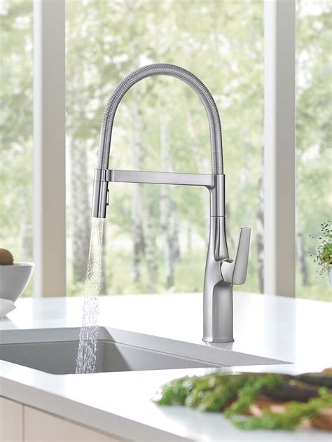 Semi Professional And Chef Style Kitchen Faucets For Home Blanco