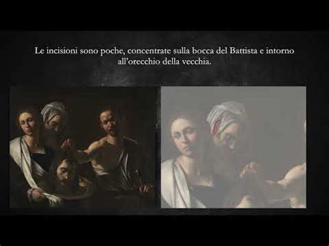 Caravaggio S Pentimenti Salom Con La Testa Del Battista Youtube