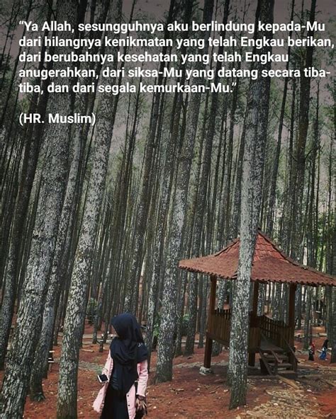 Ya Allah Sesungguhnya Aku Berlindung Kepada Mu Dari Hilangnya