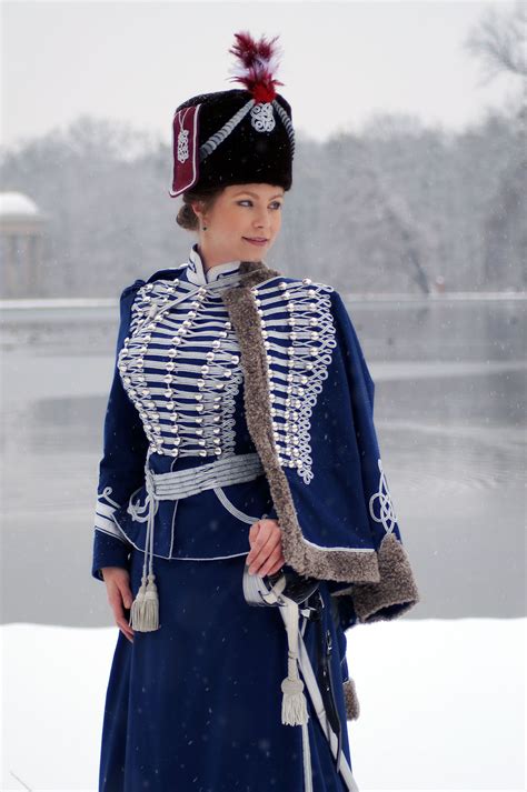Гусарский костюм женский — Balabolkina.Ru
