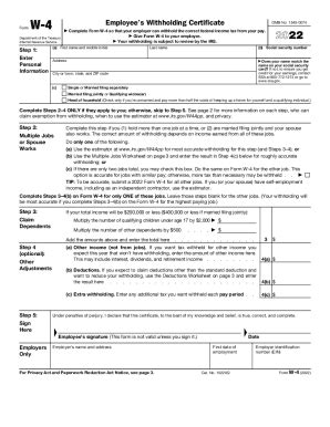 2023 W 4 Form Pdf - Printable Forms Free Online