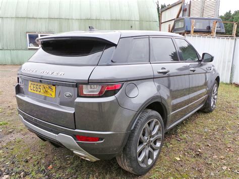 Range Rover Evoque Right Off Side Front Door In Corris Grey L