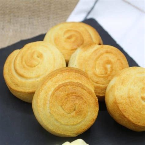 Air Fryer Pillsbury Cornbread Swirls - Fork To Spoon