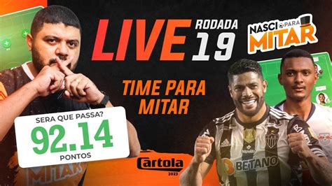 Live Rodada Cartola Fc Live Dicas Rodada Youtube