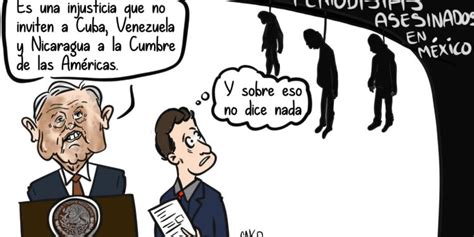 La Caricatura La Hipocresía De Amlo Artículo 66