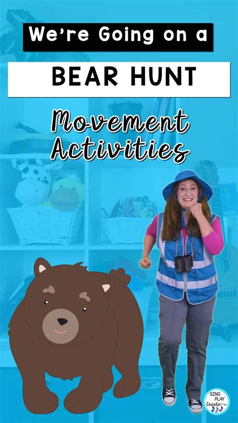 Bear Hunt Activities