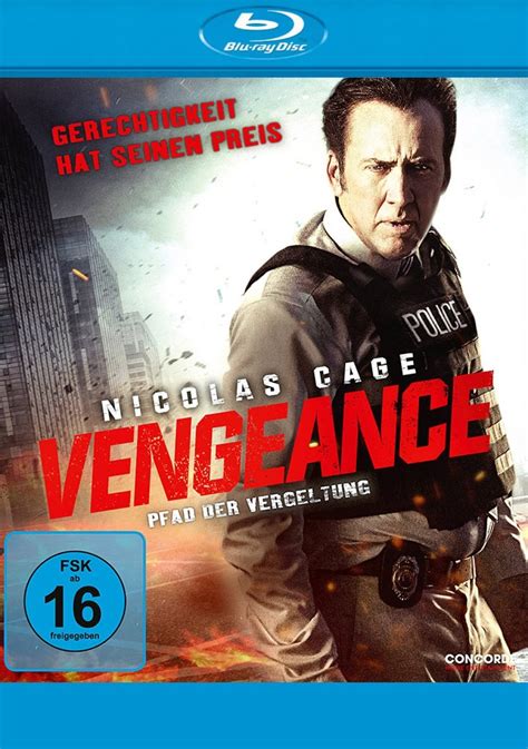 Vengeance Pfad Der Vergeltung Blu Ray