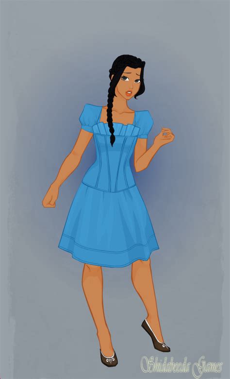 Katniss On Reaping Day By Mockingjayfly On Deviantart