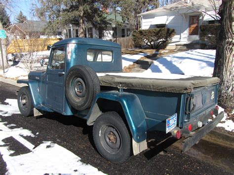 Autoliterate 1961 Willys Jeep Pickup