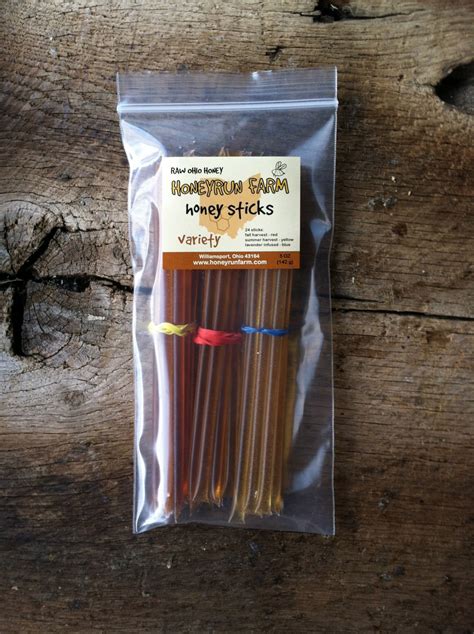 Honey Sticks Variety Pack Summer Fall And Lavender Infused 24