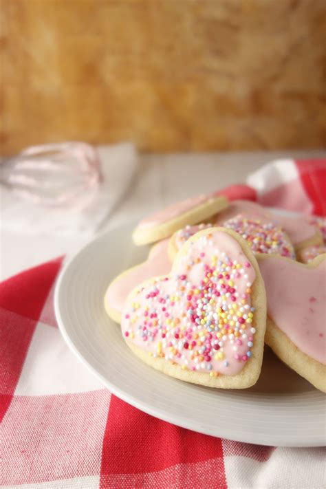 Strawberry Sugar Cookies A Dash Of Ginger