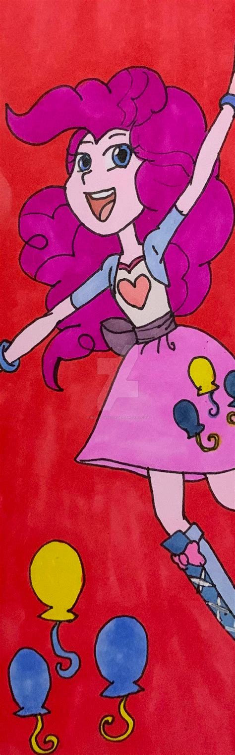 Equestria Pinkie Pie Bookmark by InkArtWriter on DeviantArt