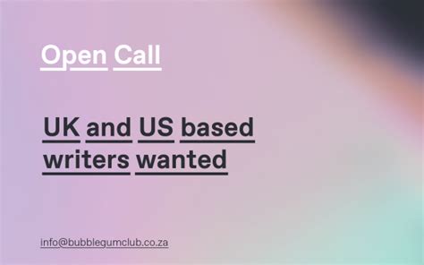 Opportunities This June Open Calls Residencies And More Bubblegum Club