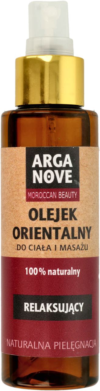 ARGANOVE olejek do ciała i masażu orientalny relaksujący 100 ml