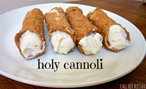 Cannolis Decadent Desserts Sweet Treats Holy Cannoli