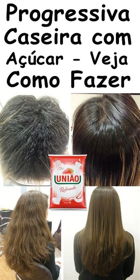 Alisamento Natural A Car Receita Caseira Poderosa Cabelo