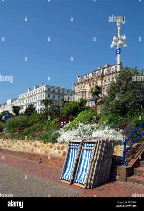 Eastbourne Seafront Eastbourne Sussex England Uk Stock Photo Alamy