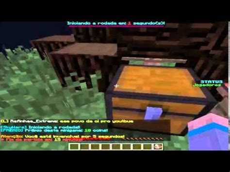 Minecraft O Noob Jogando Skywars Morrendo Todas YouTube