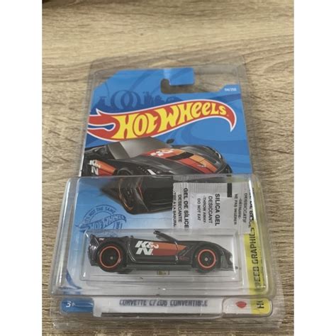 Jual Hot Wheels THS Corvette C Z Convertible Shopee Indonesia