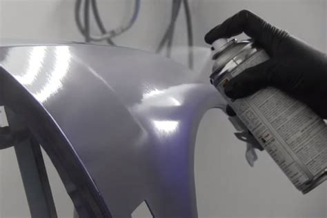 How To Apply Clear Coat Spray Paint