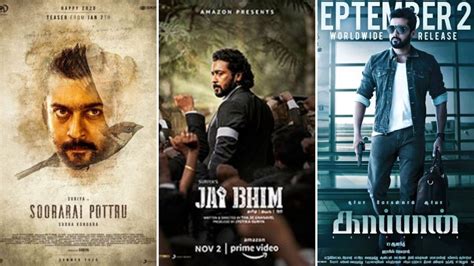 10 Best Suriya Movies List To Treat Yourself With