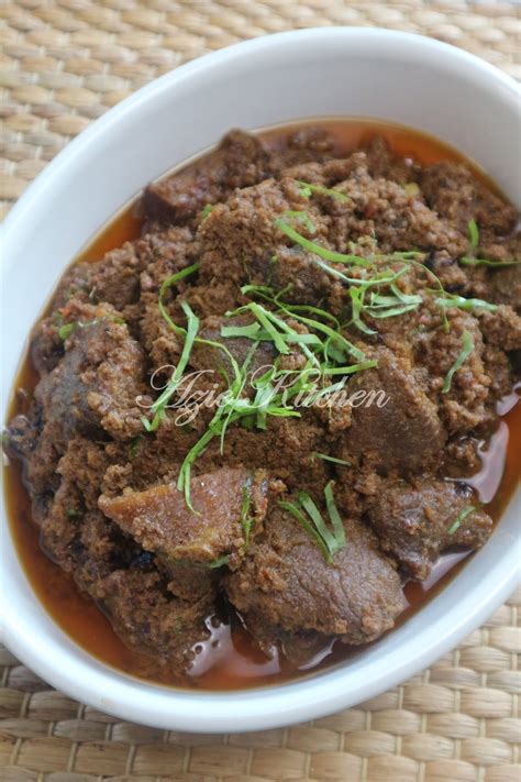 Resepi Rendang Tok Perak