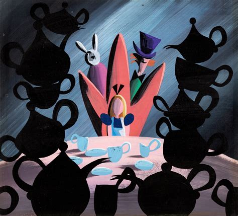 Alice In Wonderland Concept Art 1951 By Mary Blair R Maryblair