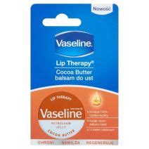 Vaseline Lip Therapy Cocoa Butter Balsam Do Ust G