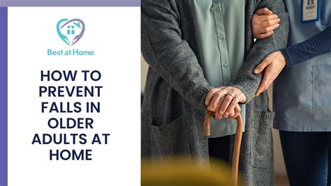 How To Prevent Falls In Older Adults At Home Best At Home Caregiving