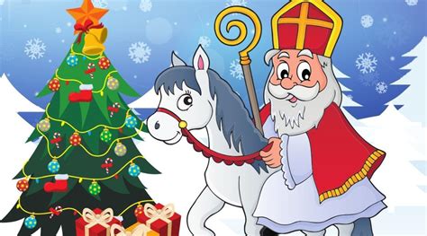 Les P tits Ouistitis célèbrent la Saint Nicolas Un jour un jeu