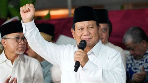 Indonesia S Election Body Declares Prabowo Subianto As President Elect